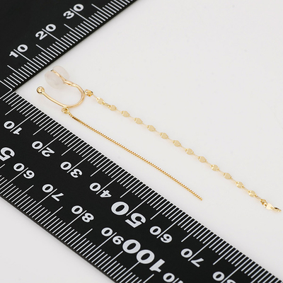 イエローゴールドイヤリング