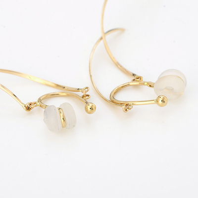 イエローゴールドイヤリング