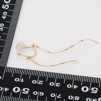 イエローゴールドイヤリング