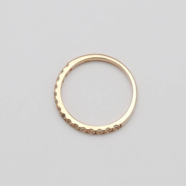 イエローゴールドリング