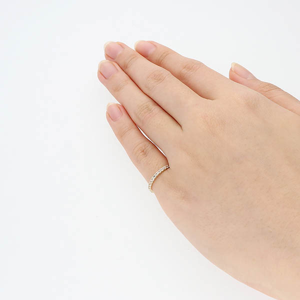 イエローゴールドリング