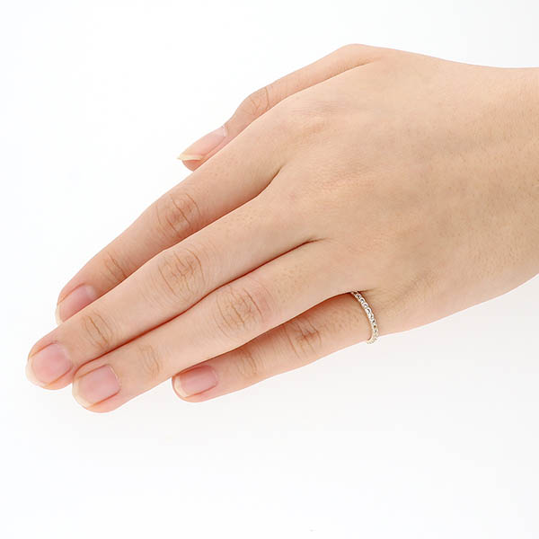 イエローゴールドリング