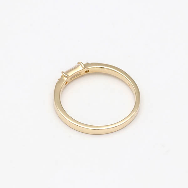 イエローゴールドピンキーリング