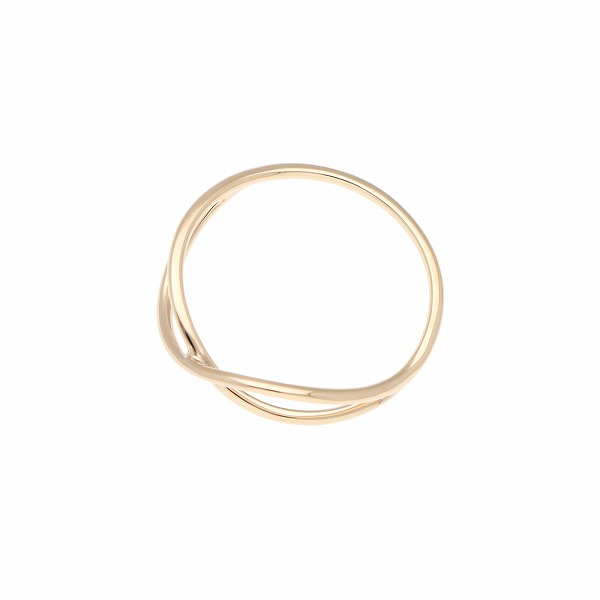 イエローゴールドリング