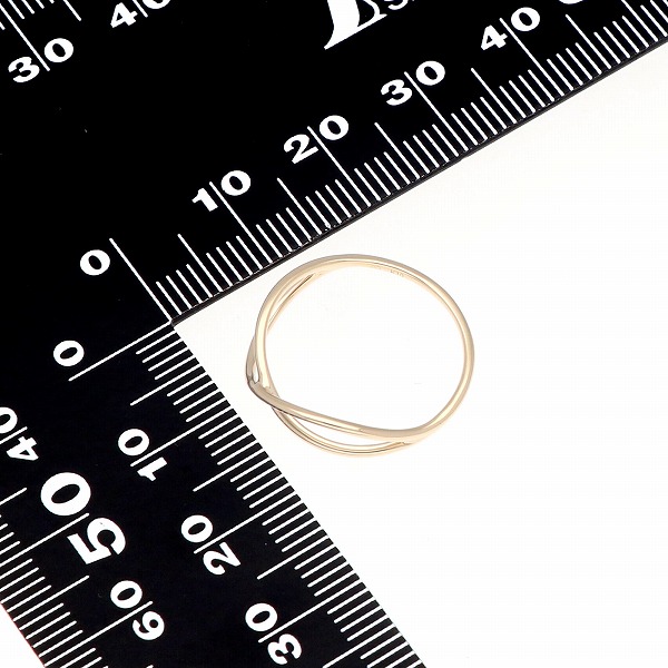 イエローゴールドリング