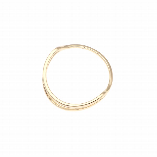 イエローゴールドリング