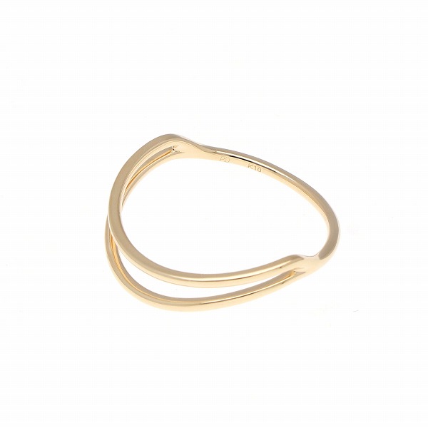 イエローゴールドリング