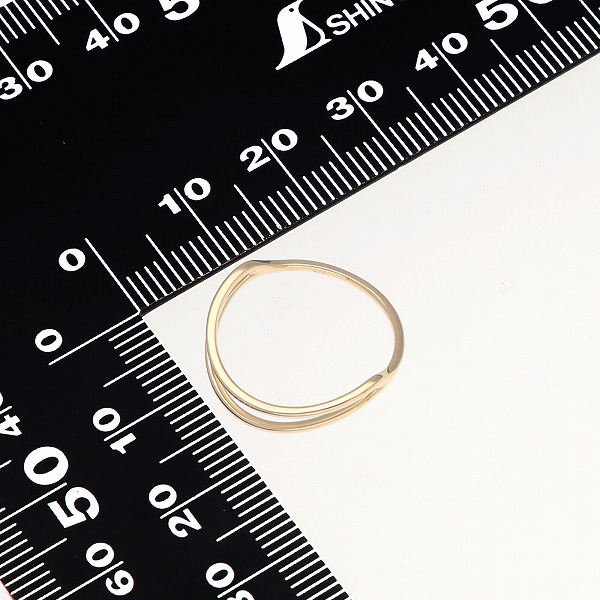 イエローゴールドリング