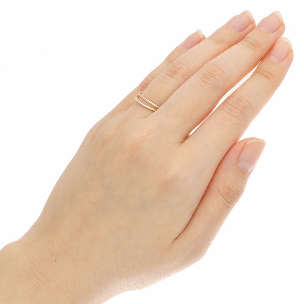 イエローゴールドリング