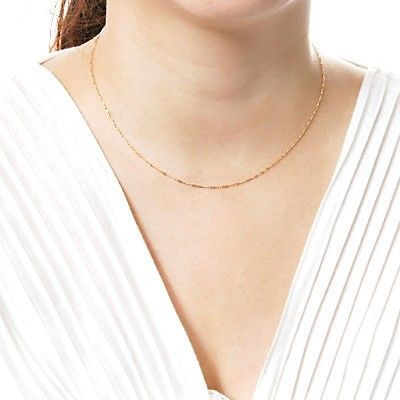 イエローゴールドチェーン