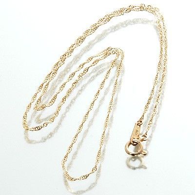 イエローゴールドチェーン