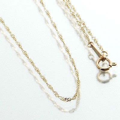 イエローゴールドチェーン