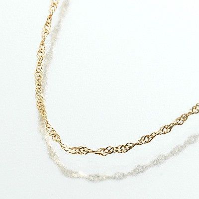 イエローゴールドチェーン