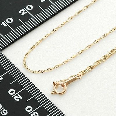 イエローゴールドチェーン