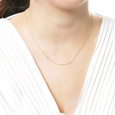 イエローゴールドチェーン