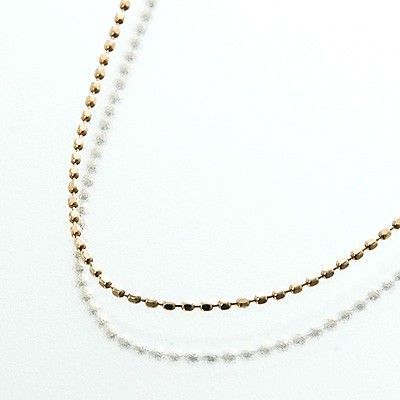 イエローゴールドチェーン