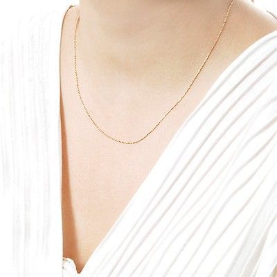 イエローゴールドチェーン