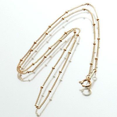 イエローゴールドチェーン