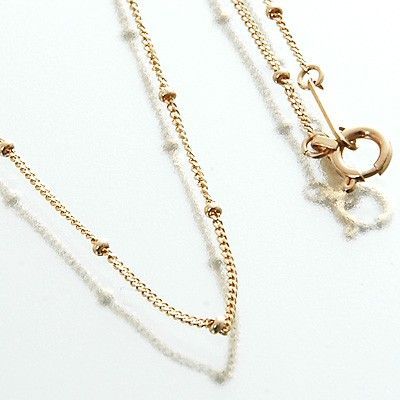 イエローゴールドチェーン