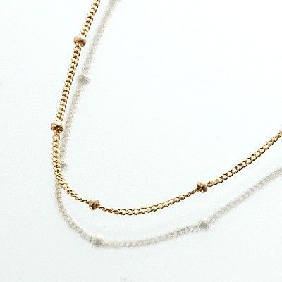 イエローゴールドチェーン