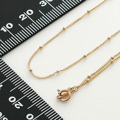 イエローゴールドチェーン