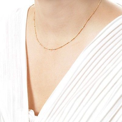 イエローゴールドチェーン