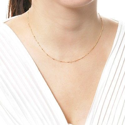 イエローゴールドチェーン