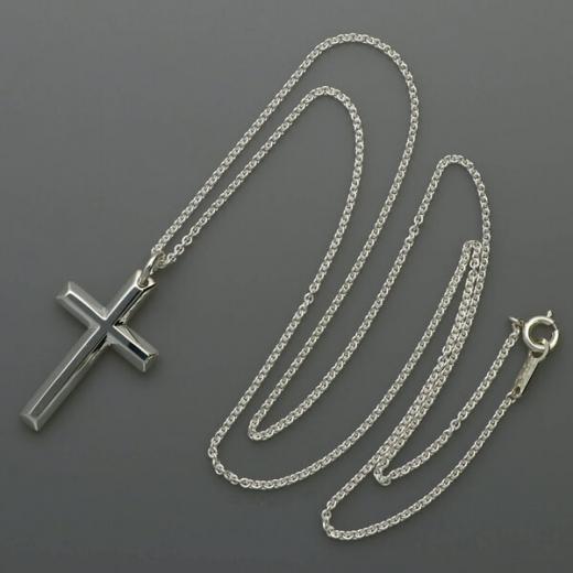 シルバーネックレス