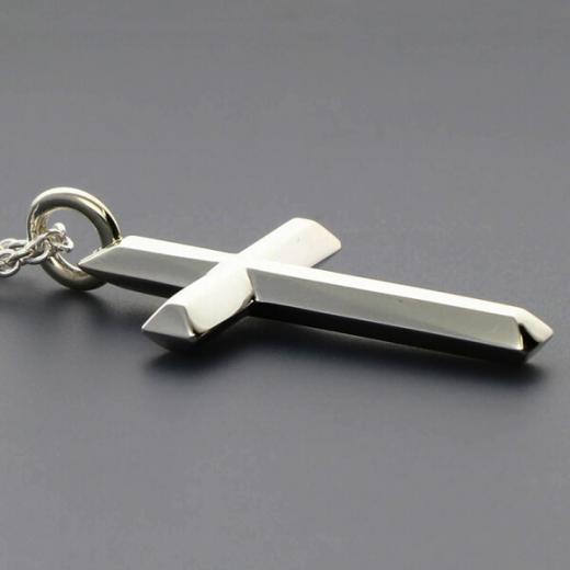 シルバーネックレス