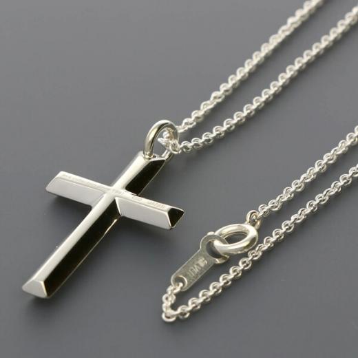 シルバーネックレス