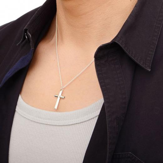 シルバーネックレス