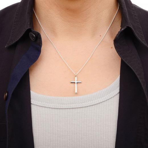 シルバーネックレス