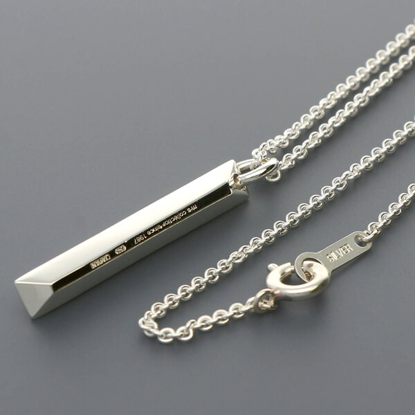 シルバーネックレス