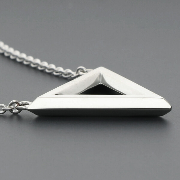 シルバーネックレス