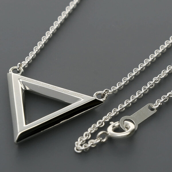 シルバーネックレス