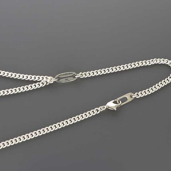 シルバーネックレス