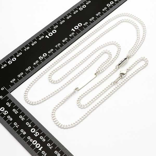 シルバーネックレス