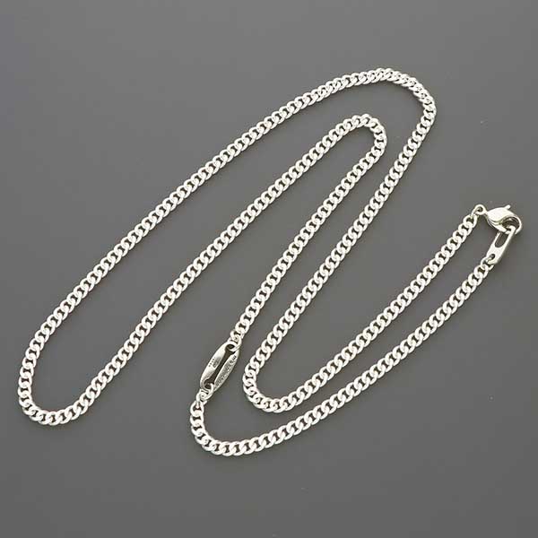 シルバーネックレス