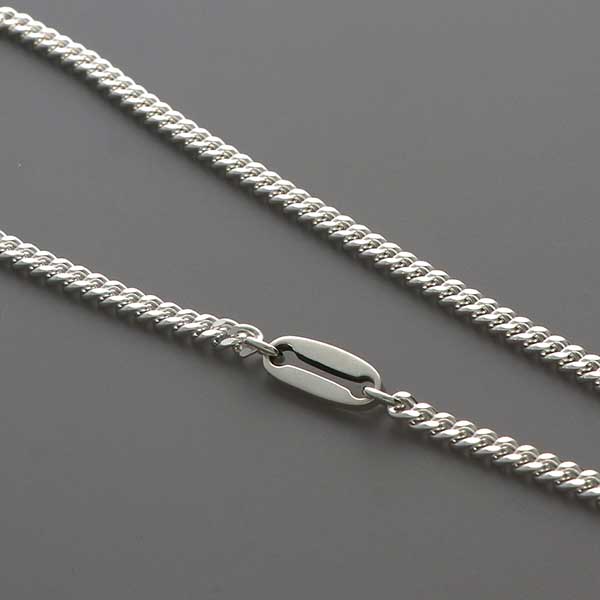 シルバーネックレス