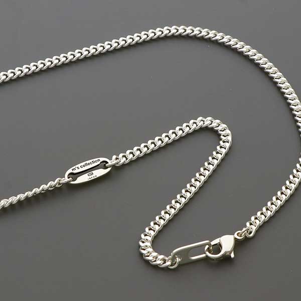 シルバーネックレス