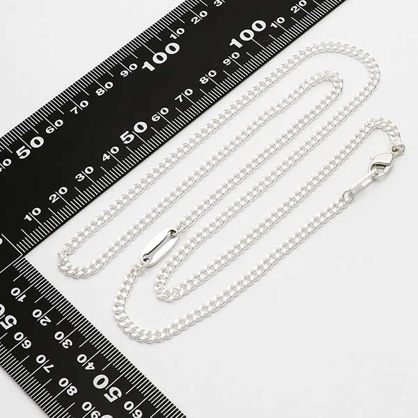 シルバーネックレス