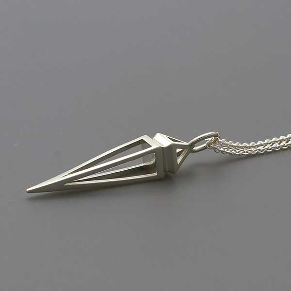 シルバーネックレス