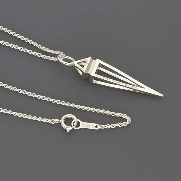 シルバーネックレス