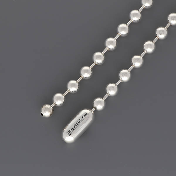 シルバーネックレス