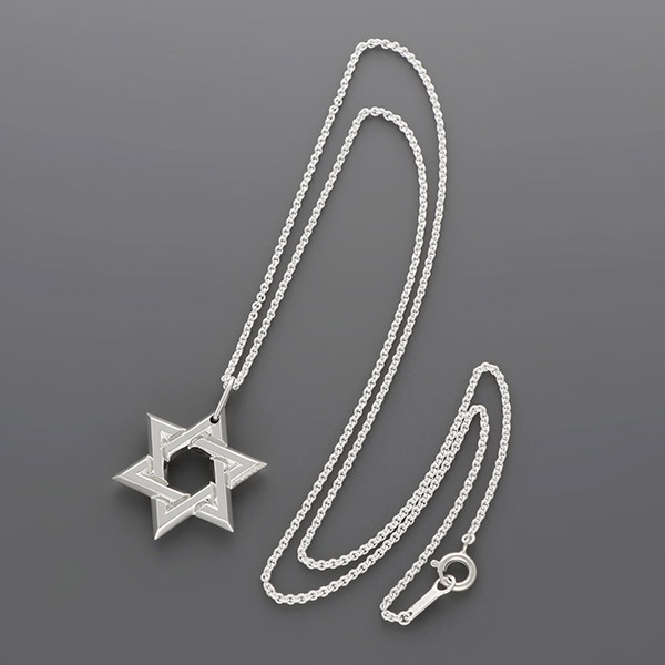 シルバーネックレス