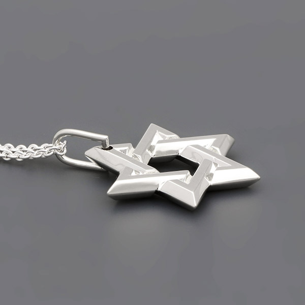 シルバーネックレス