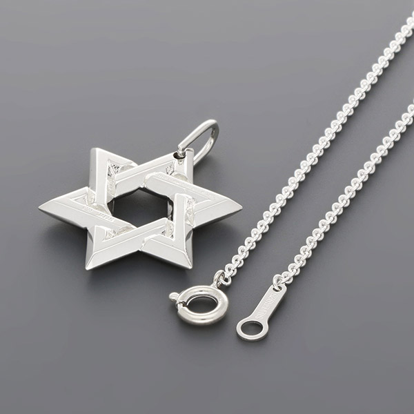 シルバーネックレス