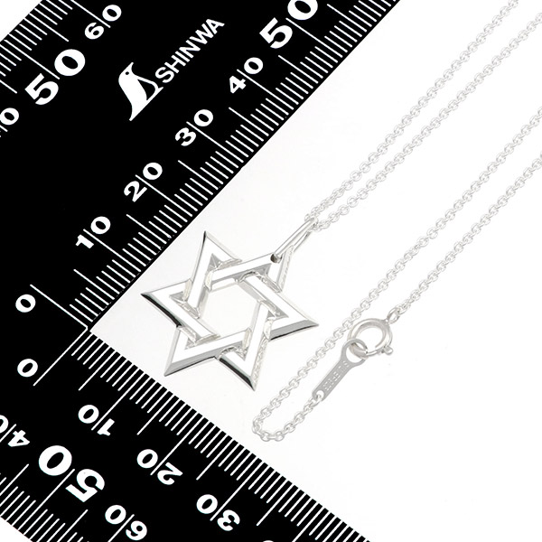 シルバーネックレス