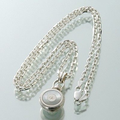 シルバーネックレス