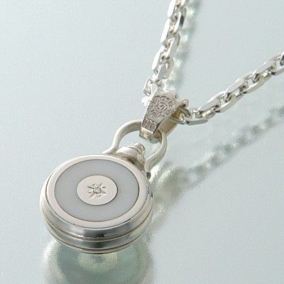 シルバーネックレス